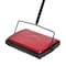 Alpine Industries Cordless Manual Triple Brush Floor and Carpet 11 in. Sweeper in Red ALP469-RED-NEW-MK - alternate 1